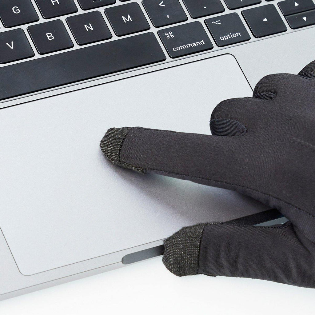 Fingerless typing gloves for cold hands, photo 5 of 8