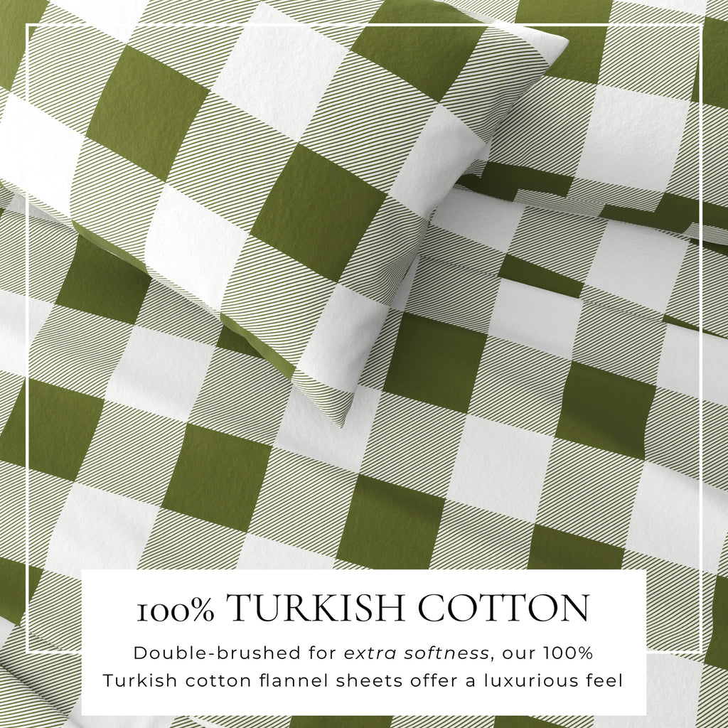 Turkish Cotton Flannel Sheet - Belle, photo 27 of 101