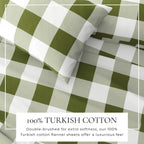 Turkish Cotton Flannel Sheet - Belle, photo 27 of 101