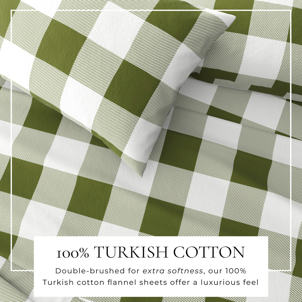 Turkish Cotton Flannel Sheet - Belle, photo 27 of 101