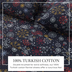 Turkish Cotton Flannel Sheet - Lakeview, photo 59 of 68