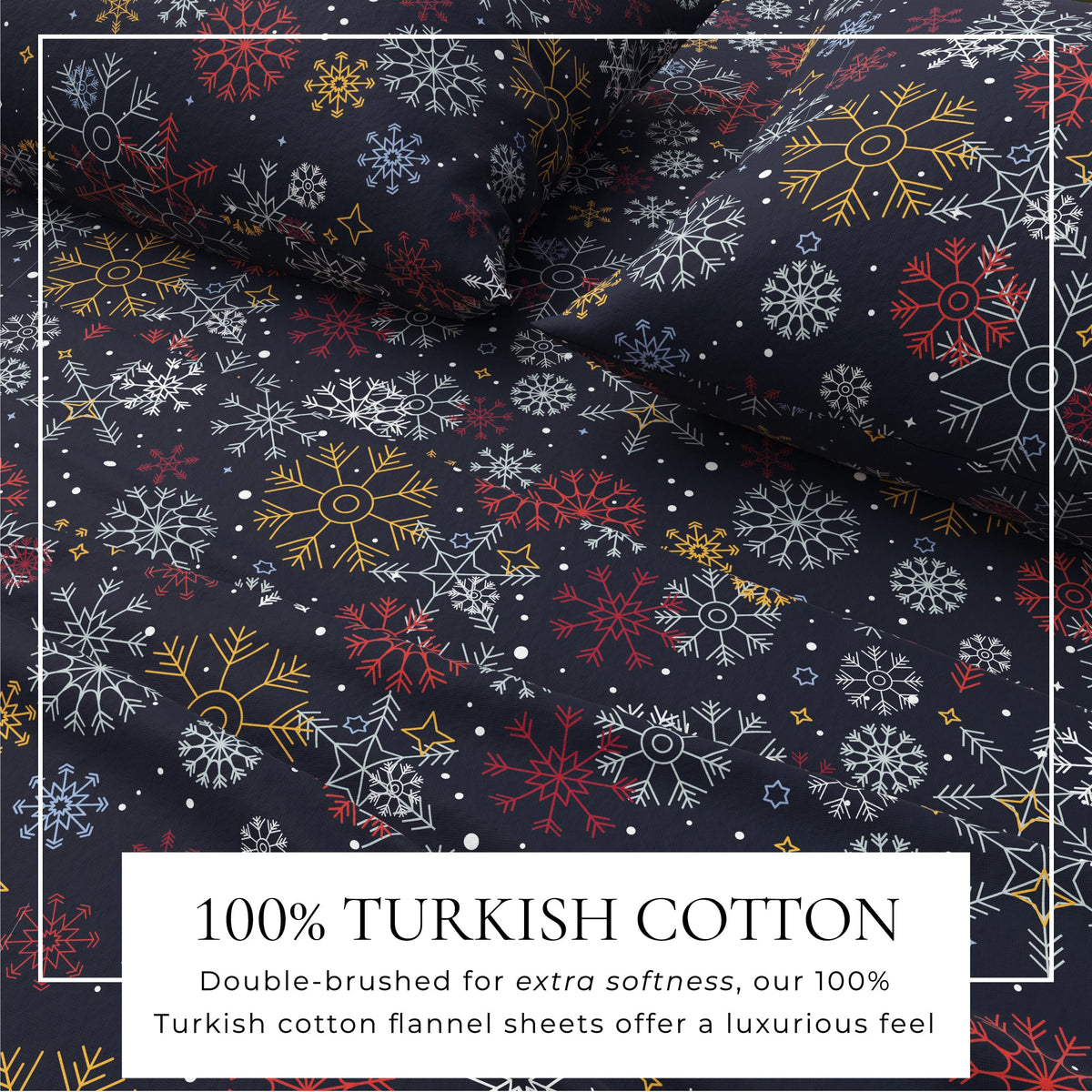 Turkish Cotton Flannel Sheet - Lakeview, photo 59 of 68