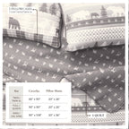 Rustic Landscape Quilt Set - Matthew Collection, photo 15 of 24
