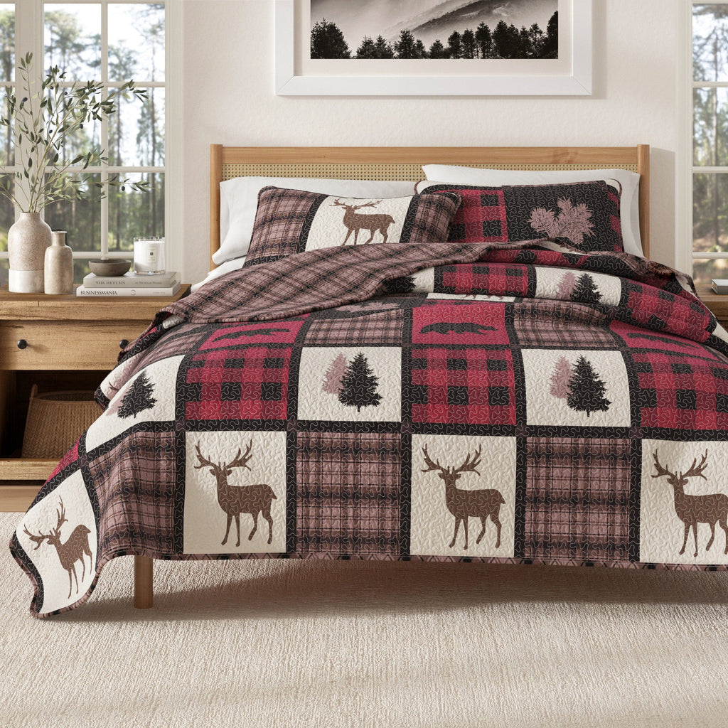 Lodge Quilt - Stonehurst Collection, photo 13 of 18