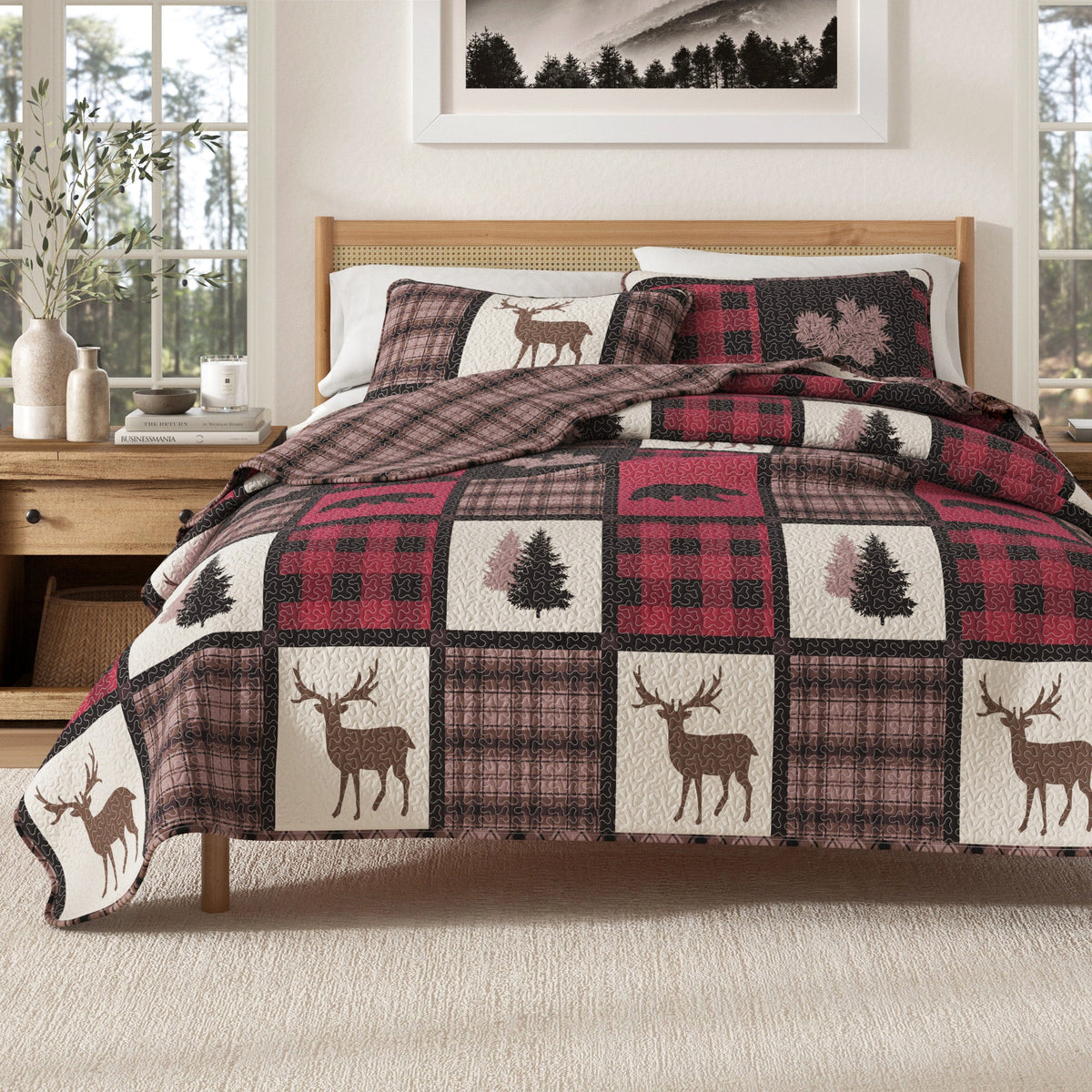 Lodge Quilt - Stonehurst Collection, photo 13 of 18