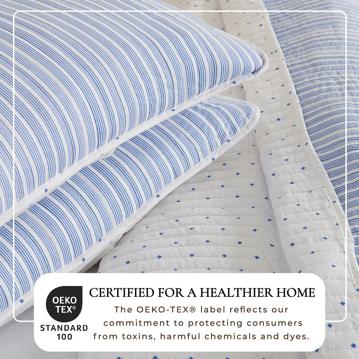 Stripe Quilt - Marcie Collection, photo 2 of 6