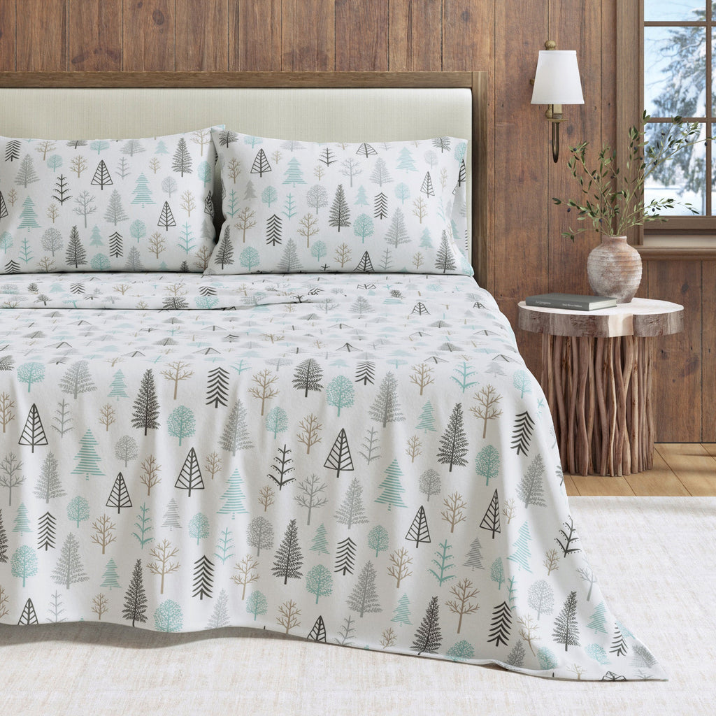 Turkish Cotton Flannel Sheet - Lakeview, photo 46 of 68