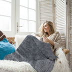 USB Heated Blanket Poncho Shawl Wrap Throw with Zipper, photo 12 of 12