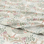 Turkish Cotton Flannel Sheet Set - Elevated Holiday, photo 39 of 48