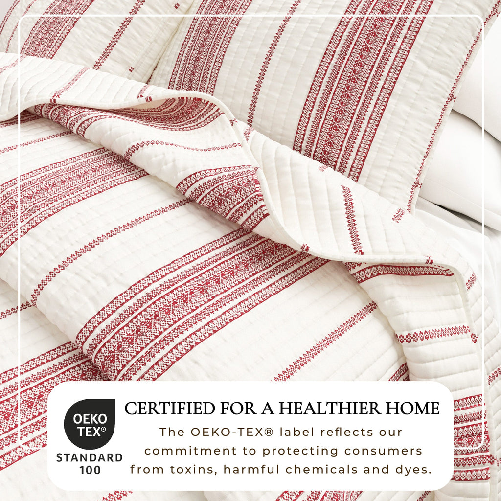 Stripe Quilt - Wesley Collection, photo 14 of 24