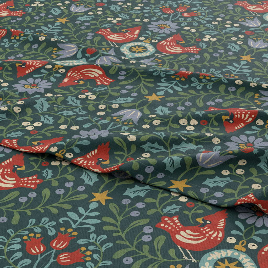 Turkish Cotton Flannel Sheet Set - Elevated Holiday, photo 33 of 48