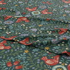 Turkish Cotton Flannel Sheet Set - Elevated Holiday, photo 33 of 48