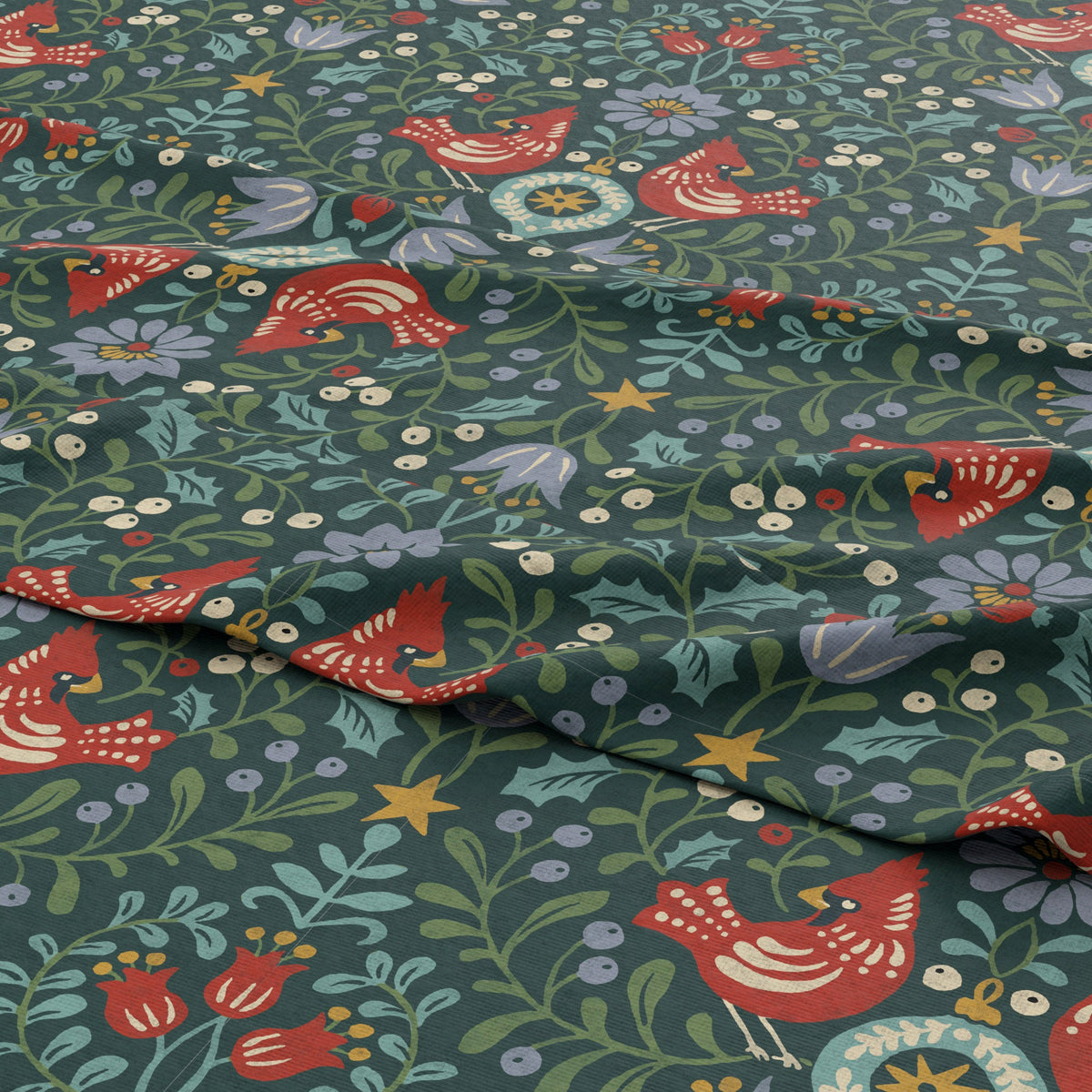 Turkish Cotton Flannel Sheet Set - Elevated Holiday, photo 33 of 48
