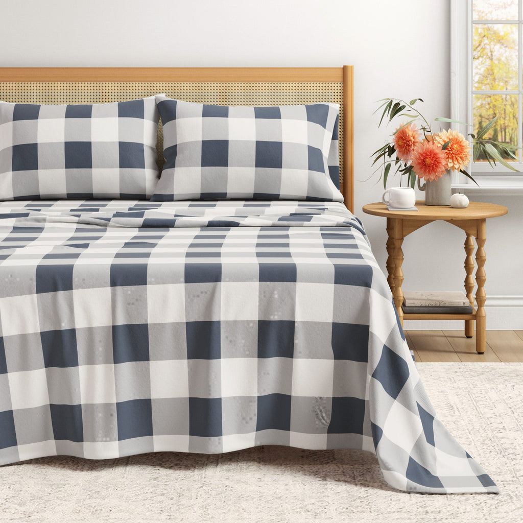Turkish Cotton Flannel Sheet - Belle, photo 13 of 101