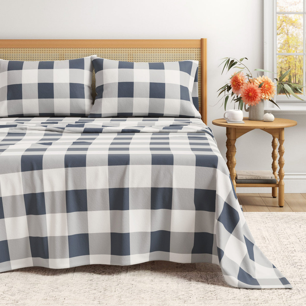 Turkish Cotton Flannel Sheet - Belle, photo 13 of 101