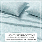 Turkish Cotton Flannel Sheet - Belle, photo 95 of 101