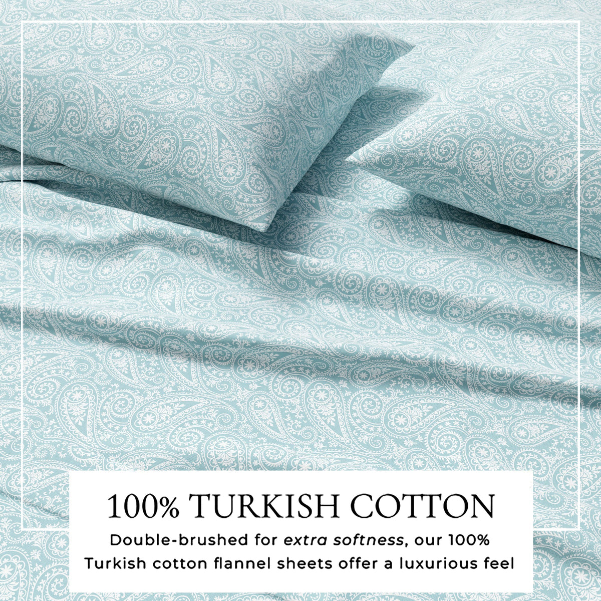 Turkish Cotton Flannel Sheet - Belle, photo 95 of 101
