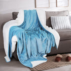 Velvet Plush Sherpa Bed Blanket - Sherpa Fleece, photo 22 of 69