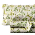 Turkish Cotton Flannel Sheet Set - Elevated Holiday, photo 26 of 48