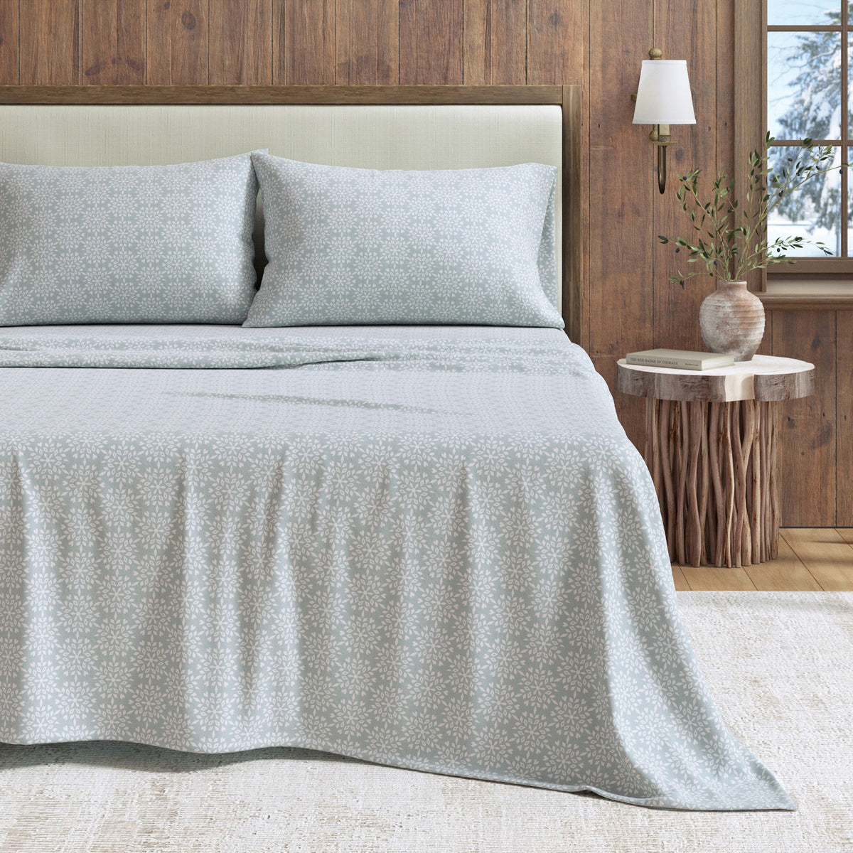 Turkish Cotton Flannel Sheet - Belle, photo 61 of 101