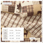 Redwood Lodge Quilt Set, photo 3 of 6