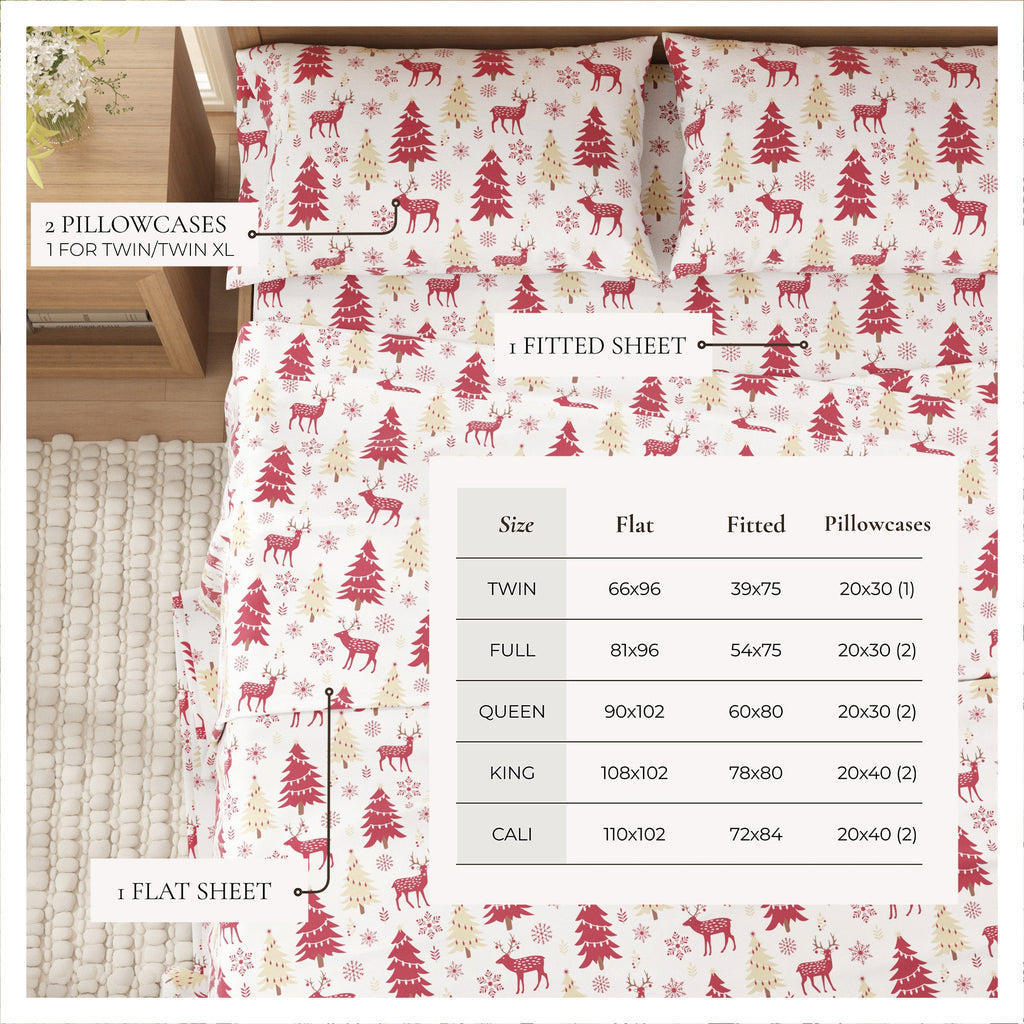100% Turkish Cotton Flannel Sheet Sets - Boulder Collection, photo 33 of 40