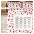 100% Turkish Cotton Flannel Sheet Sets - Boulder Collection, photo 33 of 40