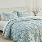 Reversible Christmas Comforter and Sham Set - Holiday Lodge, photo 48 of 120