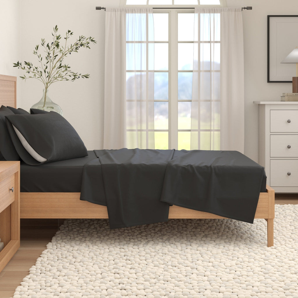 Cotton Solid Flannel Sheet - Nordic, photo 36 of 60