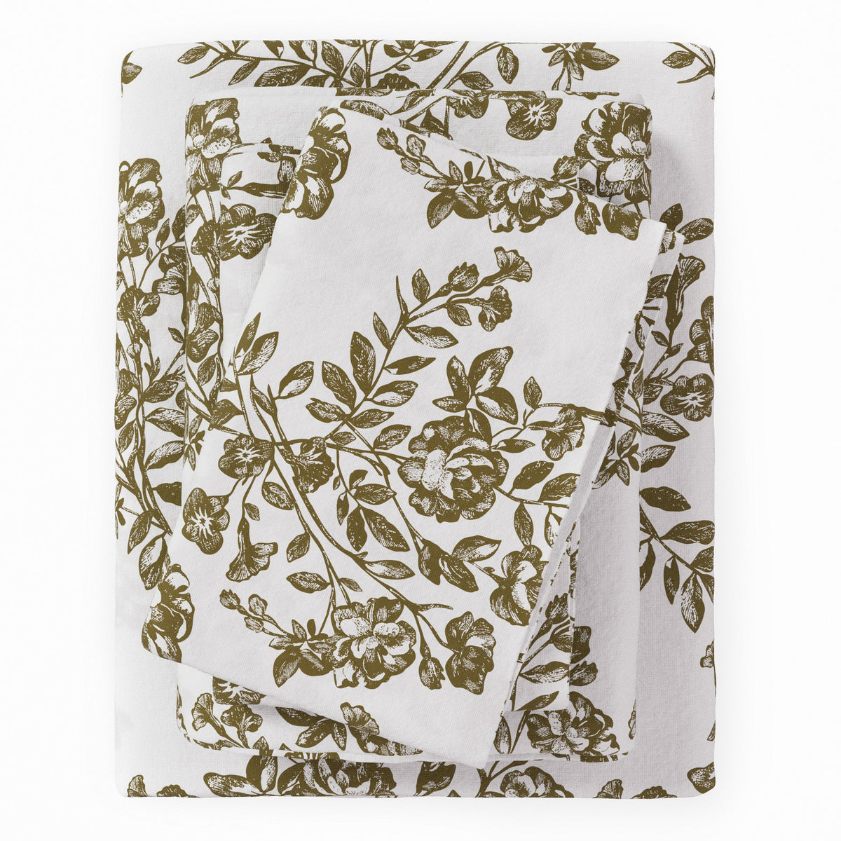 Turkish Cotton Flannel Sheet - Belle, photo 56 of 101