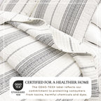 Stripe Quilt - Wesley Collection, photo 20 of 24