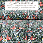 Reversible Christmas Comforter and Sham Set - Holiday Lodge, photo 78 of 120