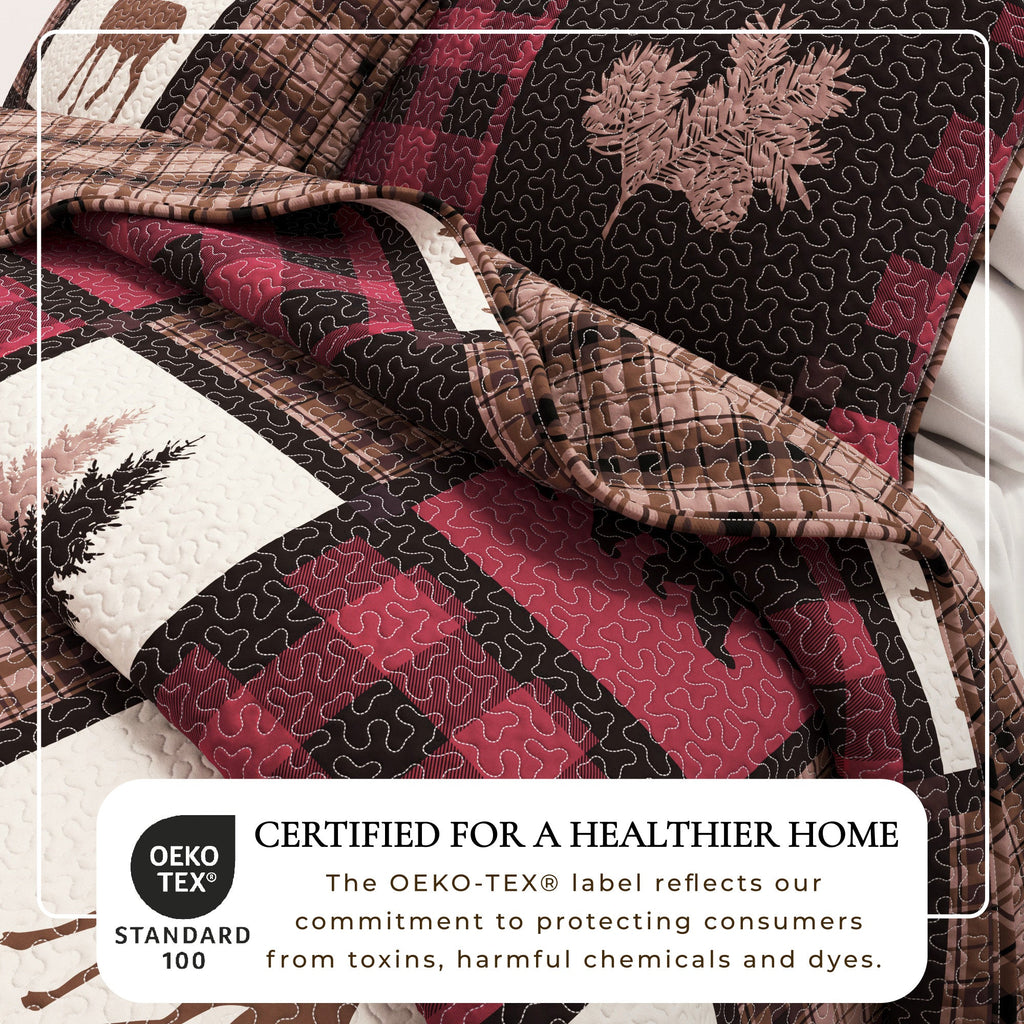 Lodge Quilt - Stonehurst Collection, photo 14 of 18