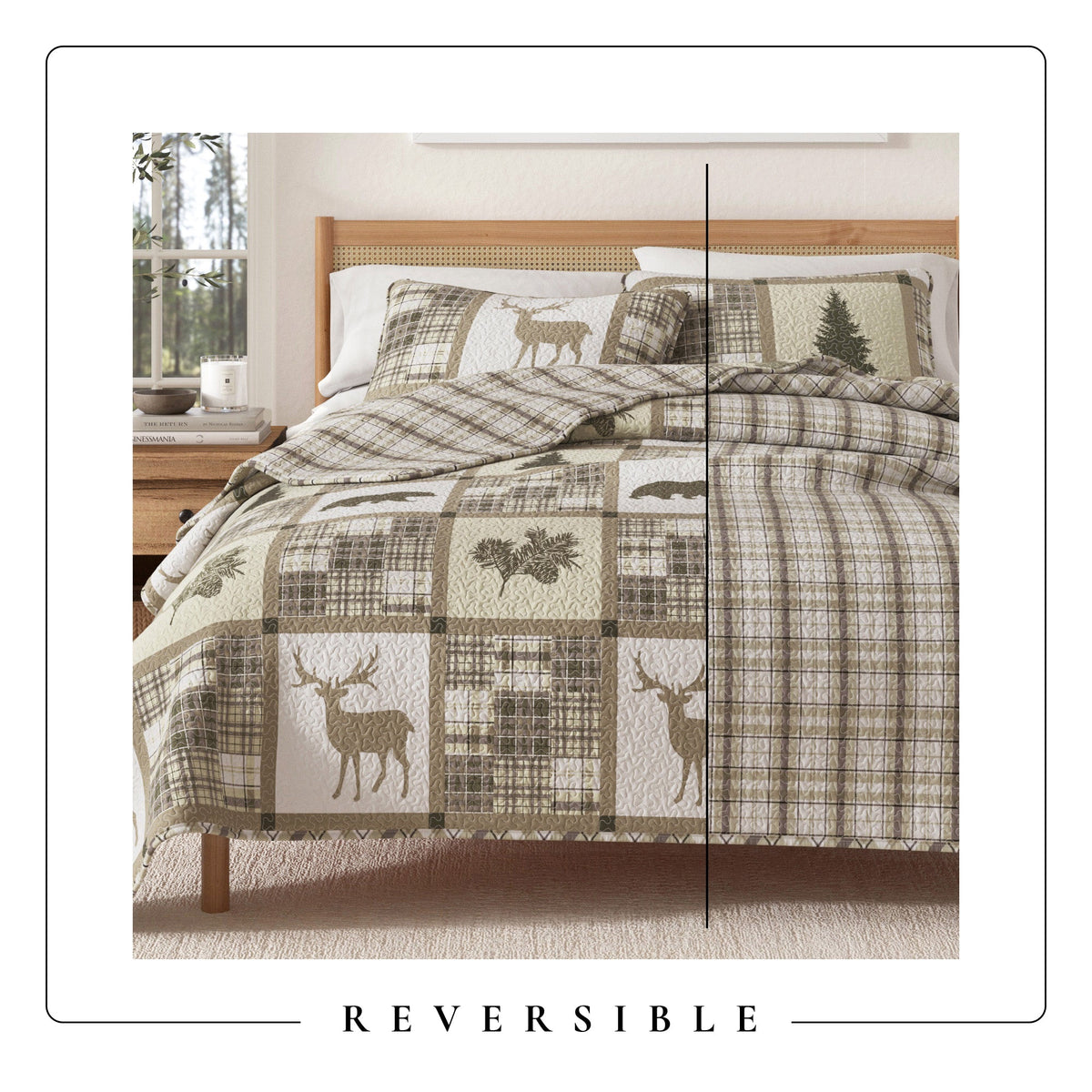 Lodge Quilt - Stonehurst Collection, photo 5 of 18