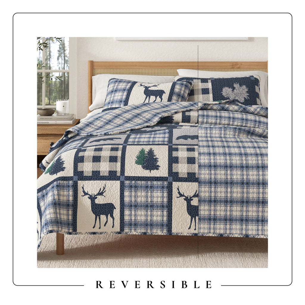 Lodge Quilt - Stonehurst Collection, photo 11 of 18