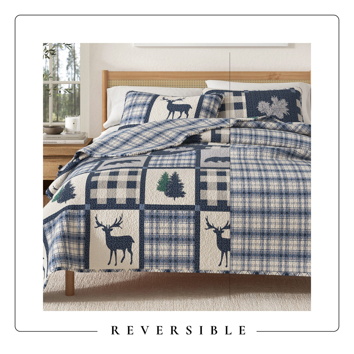 Lodge Quilt - Stonehurst Collection, photo 11 of 18