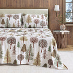 Turkish Cotton Flannel Sheet - Stratton, photo 18 of 74