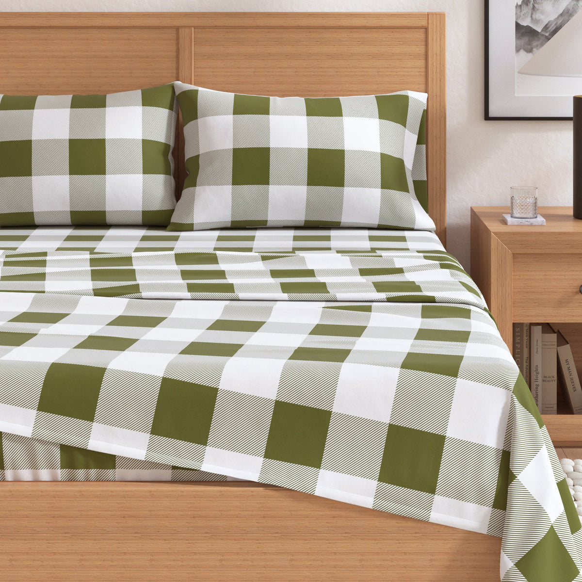 Turkish Cotton Flannel Sheet - Belle, photo 26 of 101