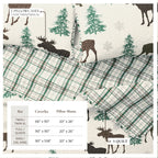Lodge Quilt - Wilderness Collection, photo 9 of 12