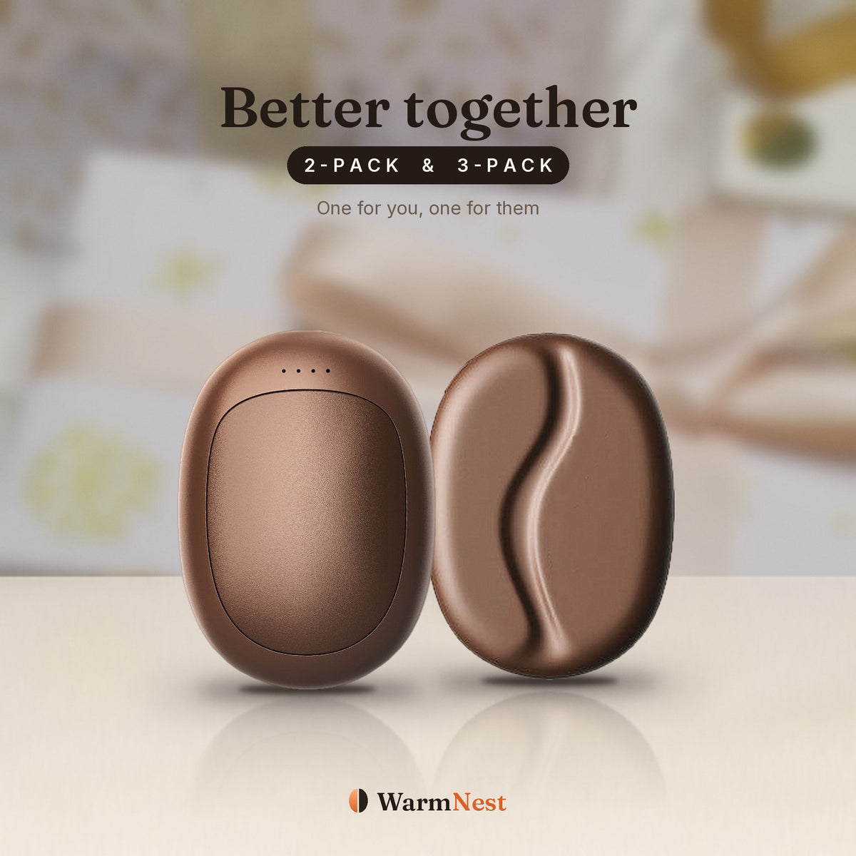 WarmNest 2-Pack in Mocha