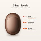 3 heat levels