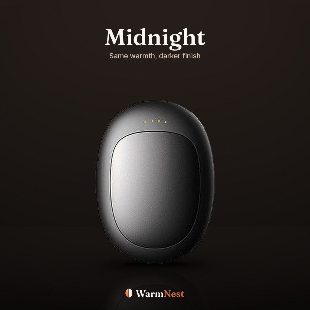 WarmNest Twin in Midnight, same warmth with a darker finish