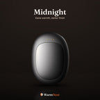 WarmNest Twin in Midnight, same warmth with a darker finish