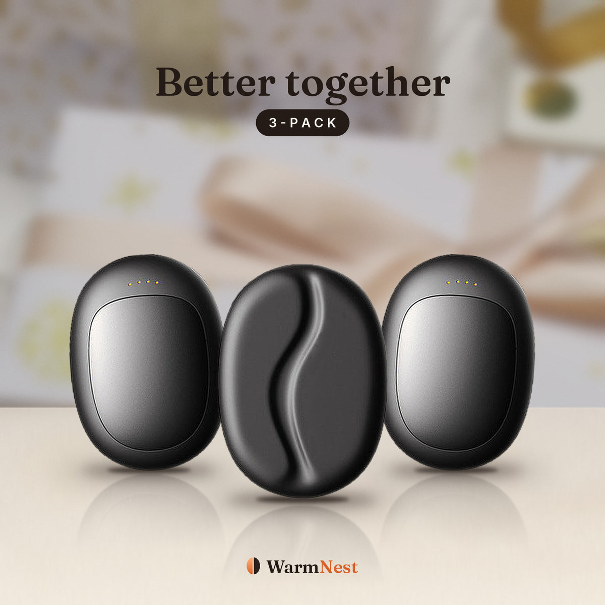 WarmNest 3-Pack in Midnight
