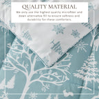 Reversible Christmas Comforter and Sham Set - Holiday Lodge, photo 44 of 120