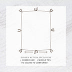 100% Cotton Honeycomb Waffle Duvet Set - Mattea, photo 5 of 42