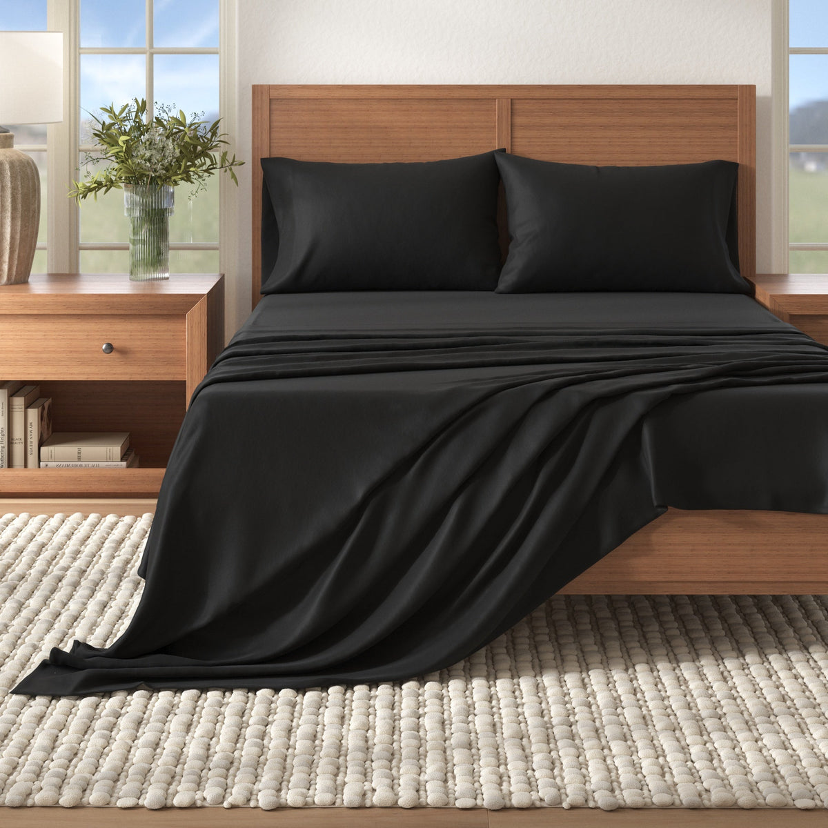 Cotton Solid Flannel Sheet - Nordic, photo 31 of 60