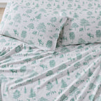 Turkish Cotton Flannel Sheet - Stratton, photo 11 of 74