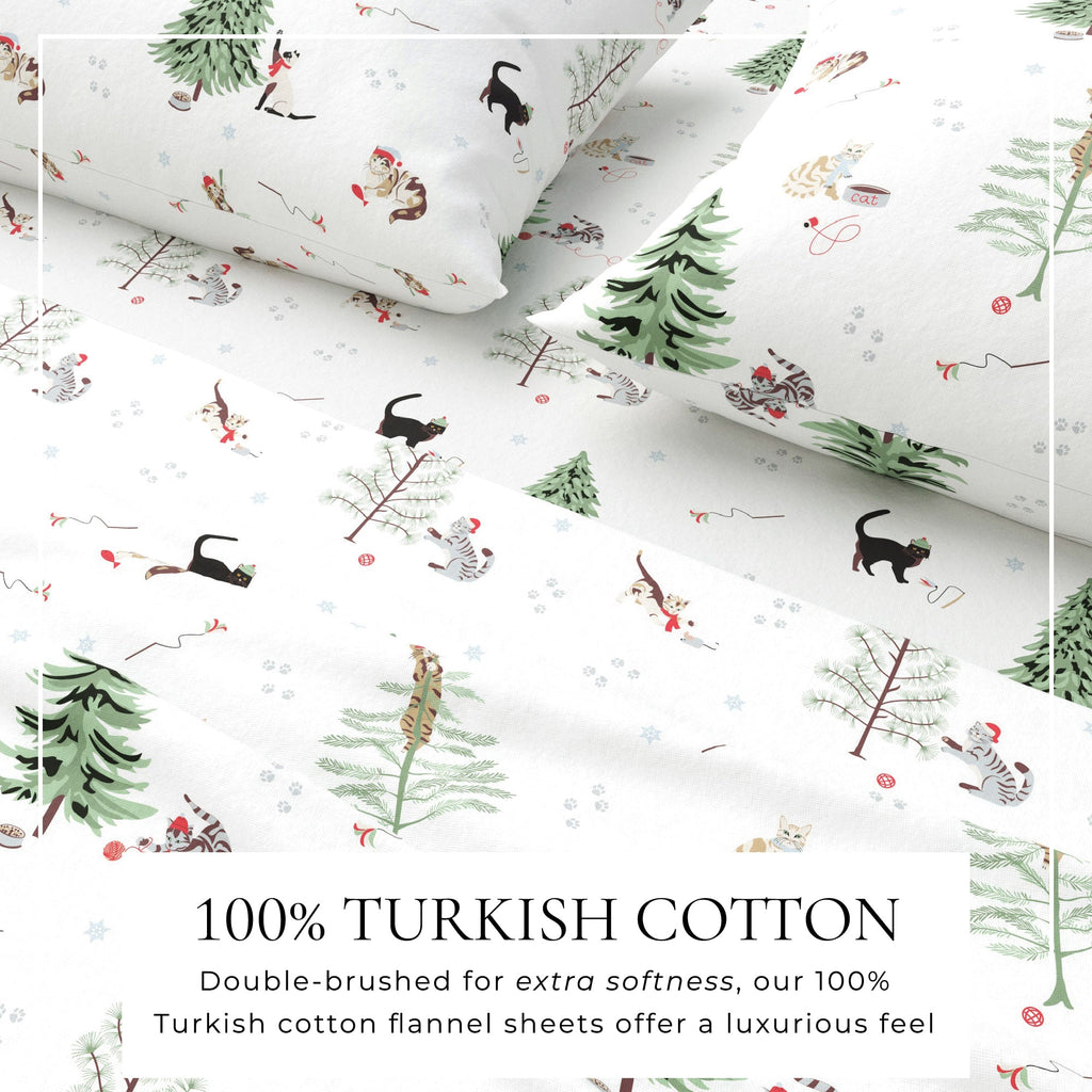 100% Turkish Cotton Flannel Sheet Sets - Boulder Collection, photo 20 of 40