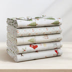 Turkish Cotton Flannel Sheet Set - Elevated Holiday, photo 22 of 48